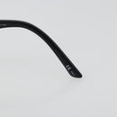 BALENCIAGA Sunglasses Plastic Black Silver Auth BA14252-13