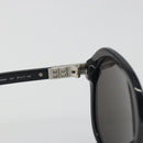 BALENCIAGA Sunglasses Plastic Black Silver Auth BA14252-14