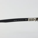 BALENCIAGA Sunglasses Plastic Black Silver Auth BA14252-15