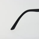 BALENCIAGA Sunglasses Plastic Black Silver Auth BA14252-16
