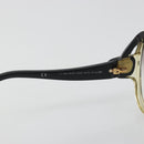 BALENCIAGA Sunglasses Plastic Black Gold Auth BA14253A-12