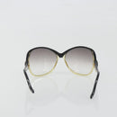 BALENCIAGA Sunglasses Plastic Black Gold Auth BA14253A-3