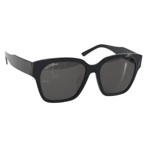 BALENCIAGA Sunglasses Plastic Black Auth BA14254V