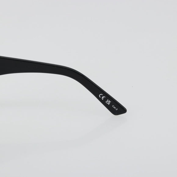 BALENCIAGA Sunglasses Plastic Black Auth BA14254V
