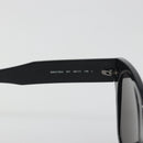 BALENCIAGA Sunglasses Plastic Black Auth BA14254V-11
