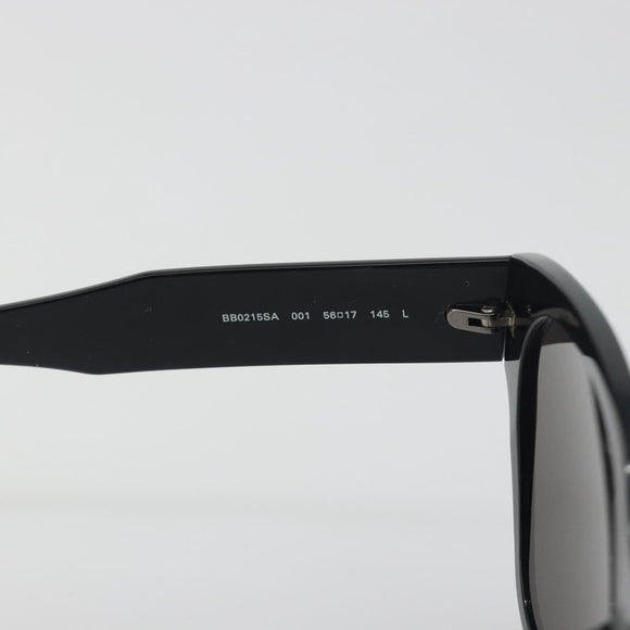 BALENCIAGA Sunglasses Plastic Black Auth BA14254V