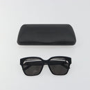 BALENCIAGA Sunglasses Plastic Black Auth BA14254V-12