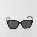 BALENCIAGA Sunglasses Plastic Black Auth BA14254V-2