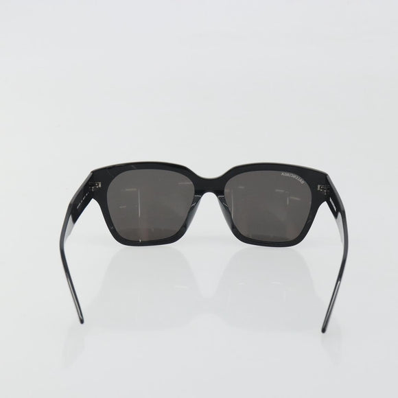 BALENCIAGA Sunglasses Plastic Black Auth BA14254V