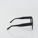 BALENCIAGA Sunglasses Plastic Black Auth BA14254V-5