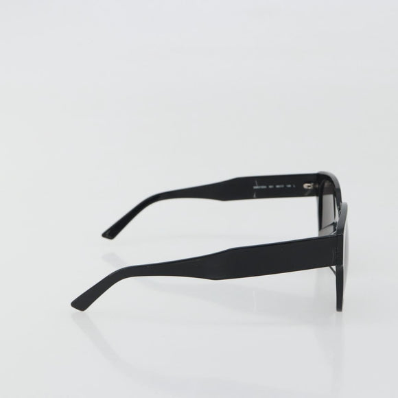 BALENCIAGA Sunglasses Plastic Black Auth BA14254V