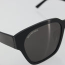 BALENCIAGA Sunglasses Plastic Black Auth BA14254V-8