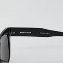 BALENCIAGA Sunglasses Plastic Black Auth BA14254V-9