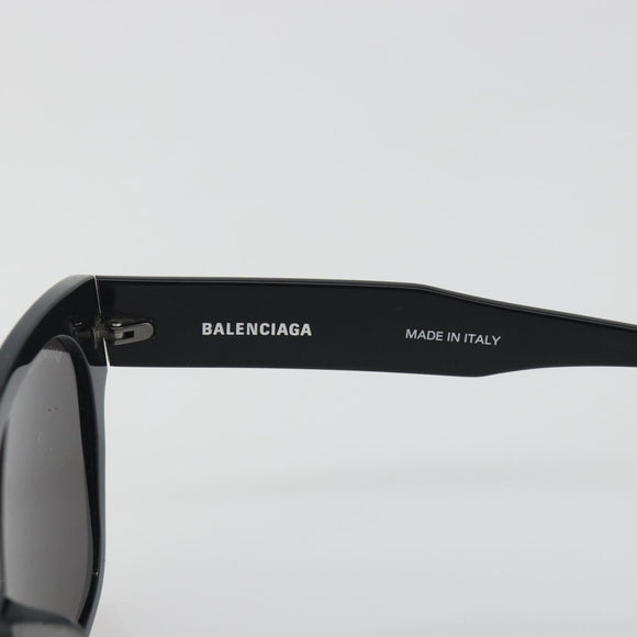 BALENCIAGA Sunglasses Plastic Black Auth BA14254V