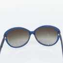 Chloe Sunglasses Plastic Blue Silver Auth BA14255-10