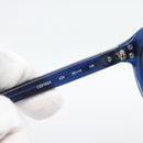 Chloe Sunglasses Plastic Blue Silver Auth BA14255-12