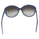 Chloe Sunglasses Plastic Blue Silver Auth BA14255-3