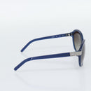 Chloe Sunglasses Plastic Blue Silver Auth BA14255-4