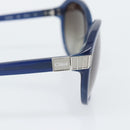 Chloe Sunglasses Plastic Blue Silver Auth BA14255-5