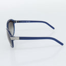 Chloe Sunglasses Plastic Blue Silver Auth BA14255-6