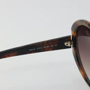 Miu Miu Tortoise Pattern Sunglasses Plastic Brown Auth BA14256-12
