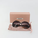 Miu Miu Tortoise Pattern Sunglasses Plastic Brown Auth BA14256-14