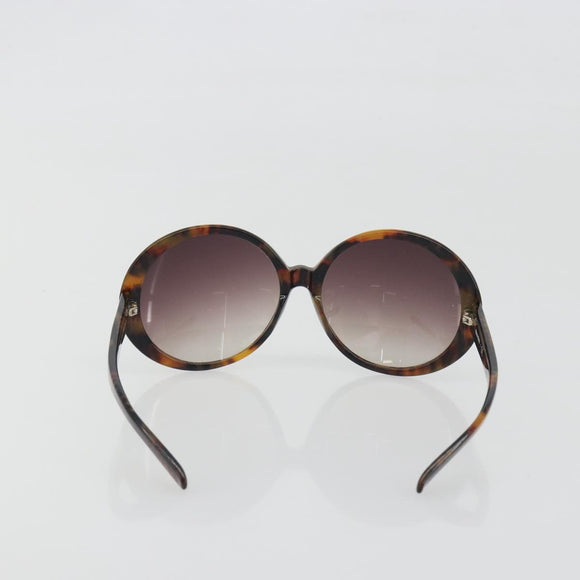 Miu Miu Tortoise Pattern Sunglasses Plastic Brown Auth BA14256