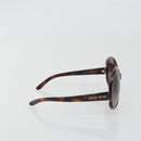 Miu Miu Tortoise Pattern Sunglasses Plastic Brown Auth BA14256-5