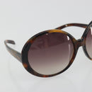 Miu Miu Tortoise Pattern Sunglasses Plastic Brown Auth BA14256-6