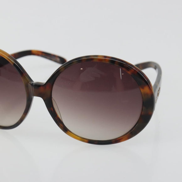 Miu Miu Tortoise Pattern Sunglasses Plastic Brown Auth BA14256