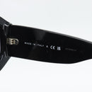 CHANEL Sunglasses Plastic Black CC Auth BA14257M-11