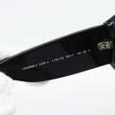 CHANEL Sunglasses Plastic Black CC Auth BA14257M-12