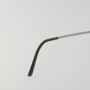 CHANEL Rimless Sunglasses Metal Red Silver CC Auth BA14258M-16