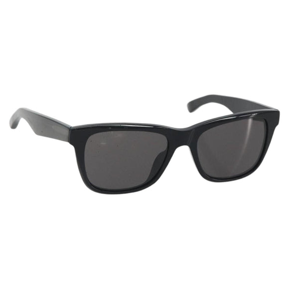 BALENCIAGA Sunglasses Plastic Black Auth BA14259