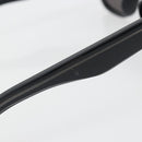 BALENCIAGA Sunglasses Plastic Black Auth BA14259-9