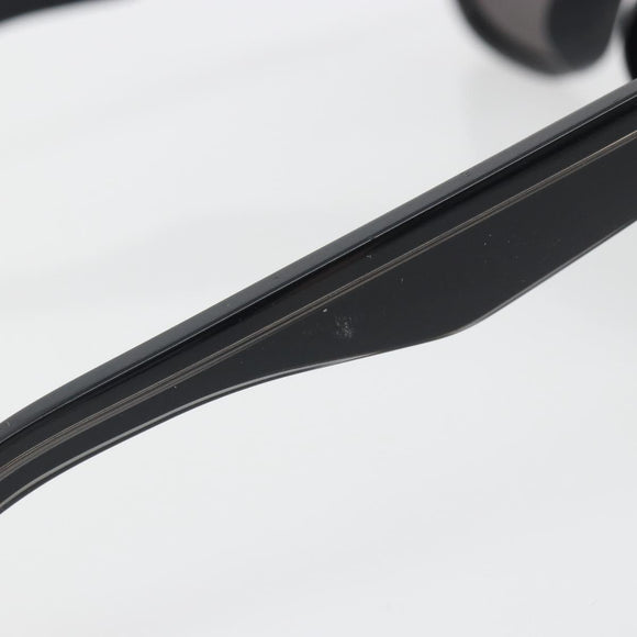BALENCIAGA Sunglasses Plastic Black Auth BA14259