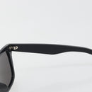 BALENCIAGA Sunglasses Plastic Black Auth BA14259-10