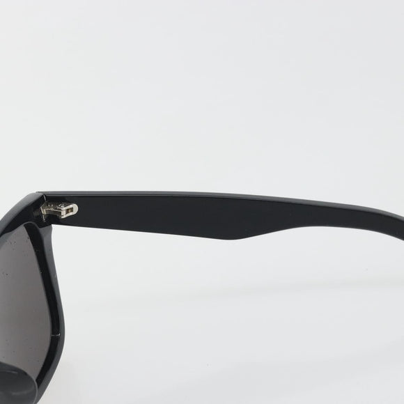 BALENCIAGA Sunglasses Plastic Black Auth BA14259