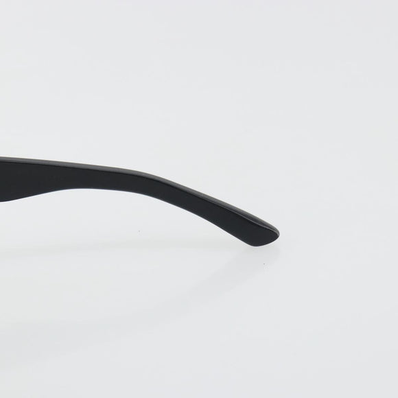 BALENCIAGA Sunglasses Plastic Black Auth BA14259