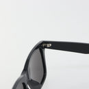 BALENCIAGA Sunglasses Plastic Black Auth BA14259-14
