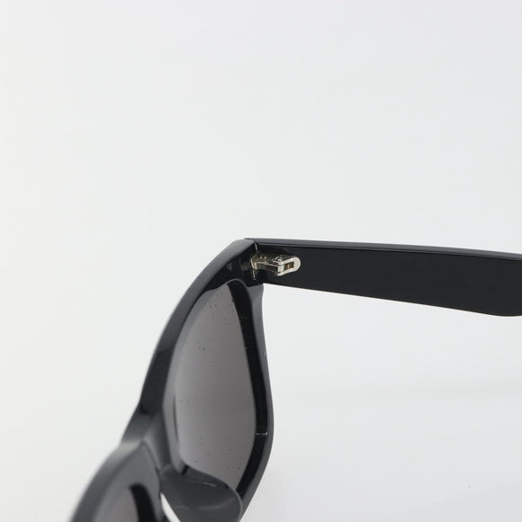 BALENCIAGA Sunglasses Plastic Black Auth BA14259