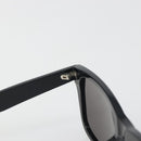 BALENCIAGA Sunglasses Plastic Black Auth BA14259-15