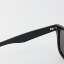 BALENCIAGA Sunglasses Plastic Black Auth BA14259-16
