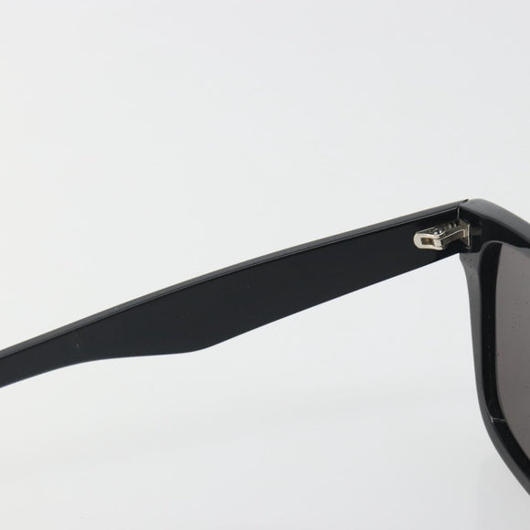 BALENCIAGA Sunglasses Plastic Black Auth BA14259
