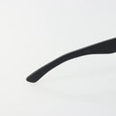 BALENCIAGA Sunglasses Plastic Black Auth BA14259-17