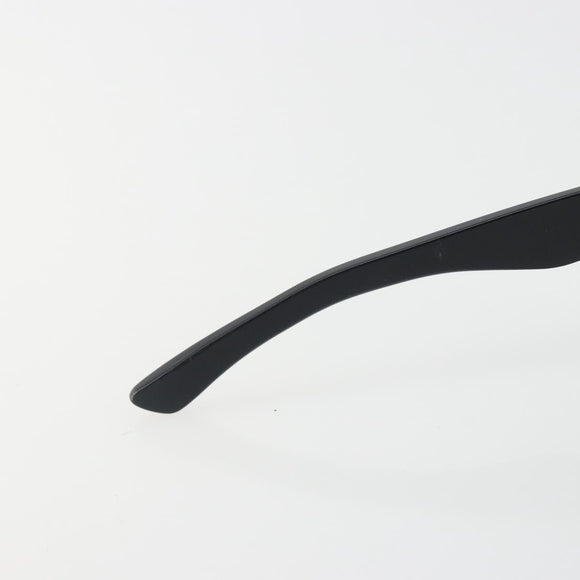 BALENCIAGA Sunglasses Plastic Black Auth BA14259