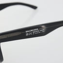 BALENCIAGA Sunglasses Plastic Black Auth BA14259-12