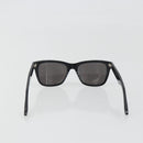 BALENCIAGA Sunglasses Plastic Black Auth BA14259-2