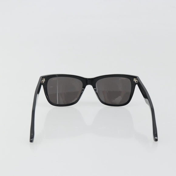BALENCIAGA Sunglasses Plastic Black Auth BA14259