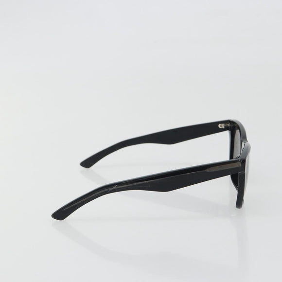 BALENCIAGA Sunglasses Plastic Black Auth BA14259